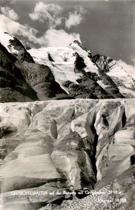 Gletscher Glacier Glaciar Gletscherspalten Pasterze Großglockner