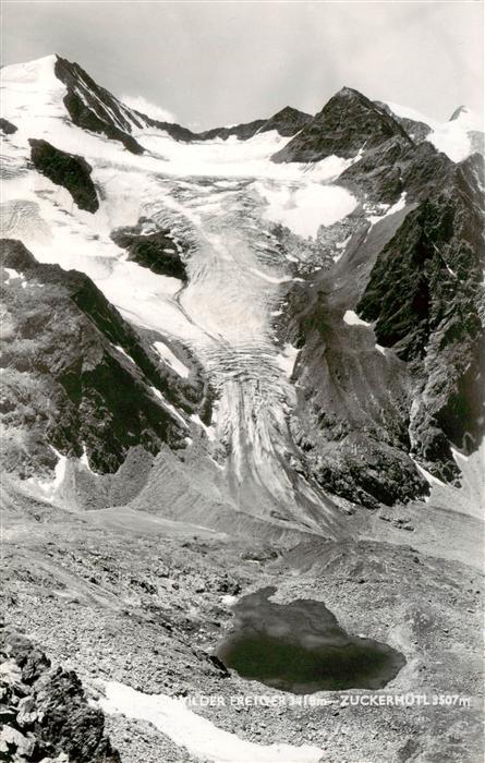 Gletscher Glacier Glaciar Vielder Ereiger Zuickerhütl