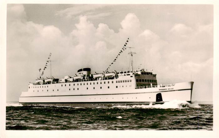 Faehre Ferry Bac Traghetto-- Hochsee Theodor Heuss