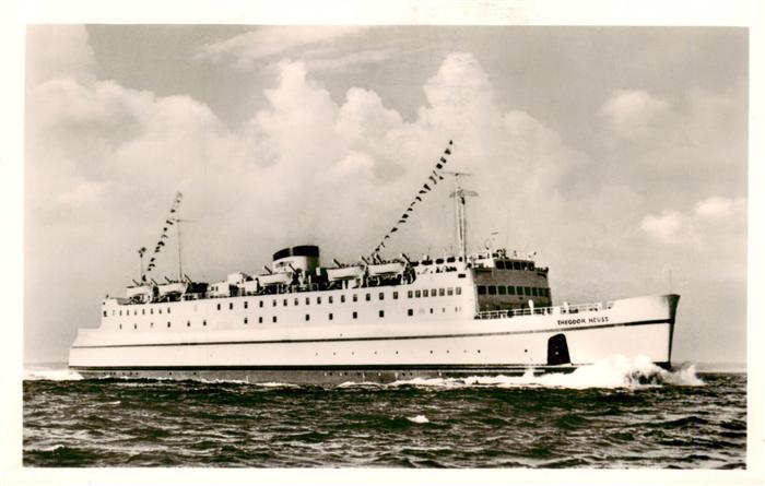 Faehre Ferry Bac Traghetto-- Hochsee Theodor Heuss