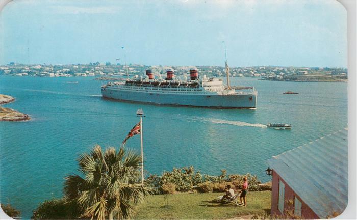 Dampfer Oceanliner Queen of Bermuda