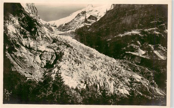 Gletscher Glacier Glaciar Grindelwald Oberer