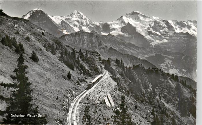 Zahnradbahn Rack Railway-- Schynige Platte Bahn