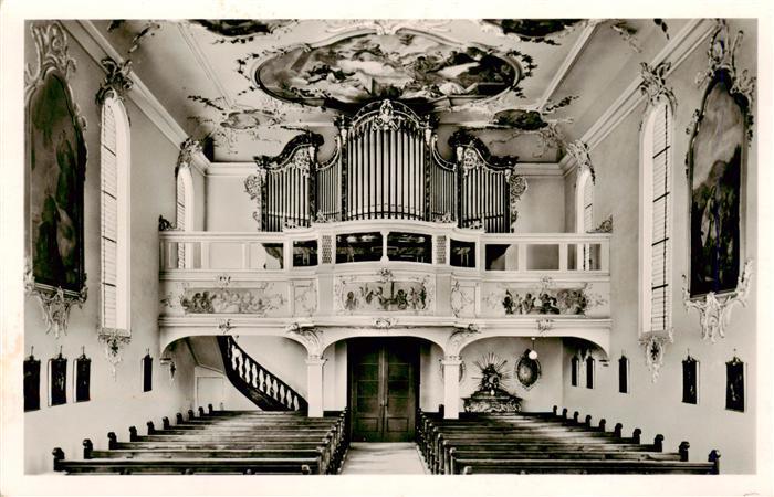 Kirchenorgel Organ Orgue Prioratswallfahrtskirche St. Ulrich-Sch