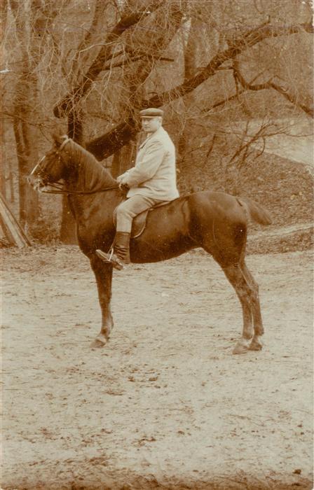 Pferde Horses Cheval Mann