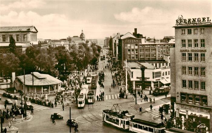 Strassenbahn Tramway-- Hannover Am Kroepcke Georgstrasse