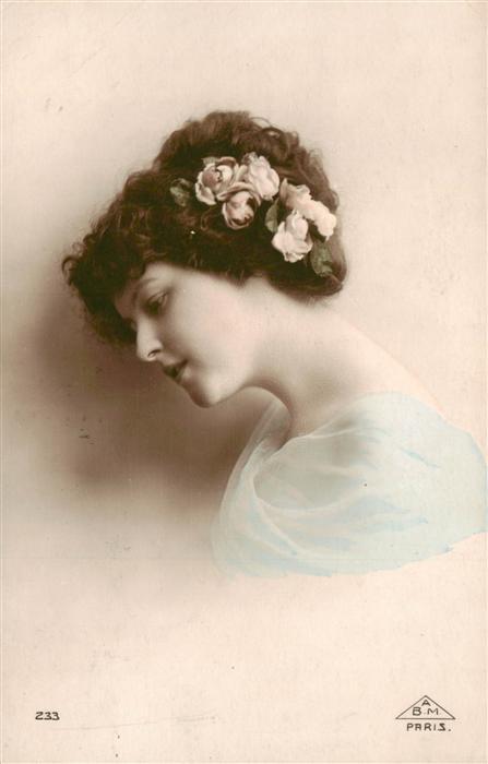 Foto ABM Paris Nr. 233 Frau