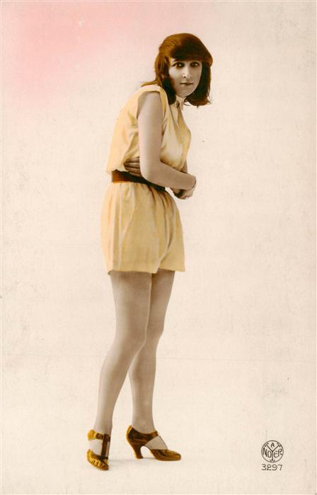 Foto Noyer A Paris Nr. 3297 Frau