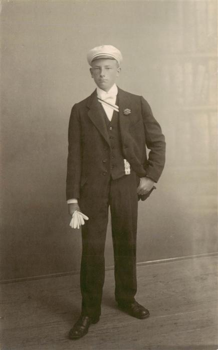 Studentika Mann