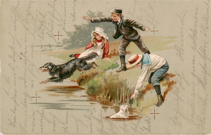 Hunde dogs chiens Kinder