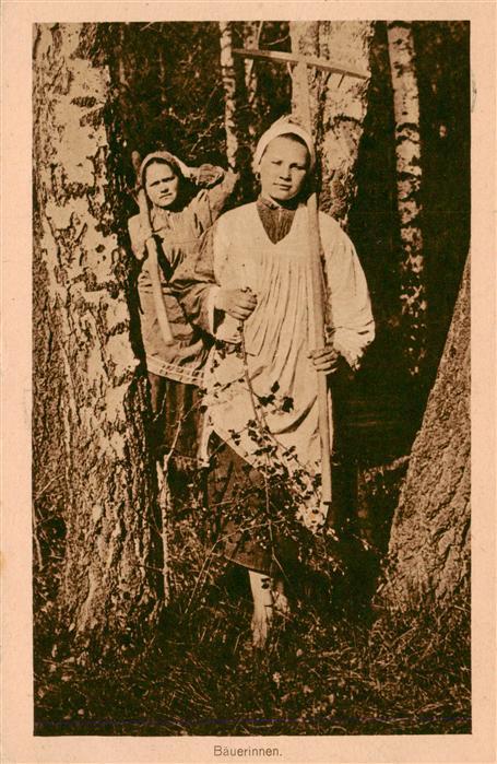Frauen Baeuerinen
