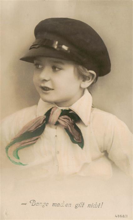 Foto PFB Nr. 4868/1 Junge Bange maden gilt nicht