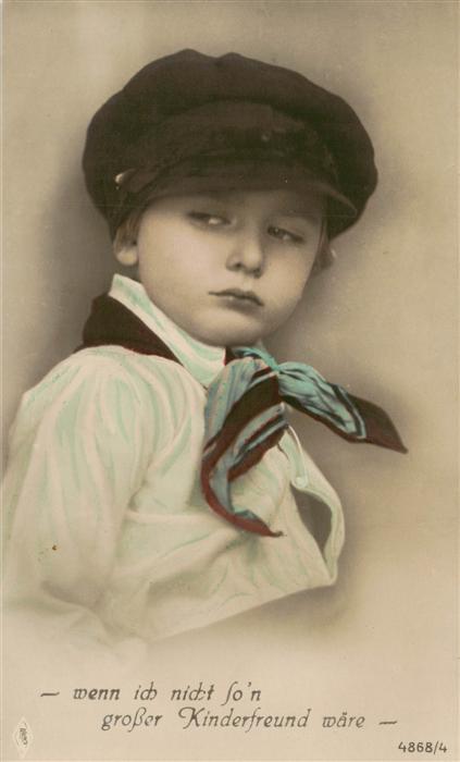 Foto PFB Nr. 4868/4 Junge Kinderfreund