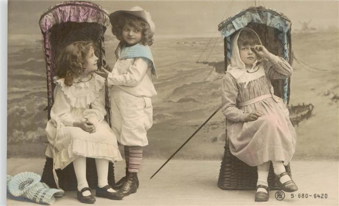Foto RPH Nr. S.680-6420 Mädchen Kinder
