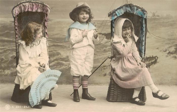 Foto RPH Nr. S.680-6421 Kinder Mädchen