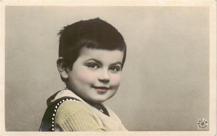 Foto NPG Nr. 247/8 Junge Kind