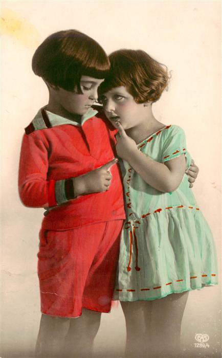 Foto EAS Nr. 7289/4 Kinder Mädchen