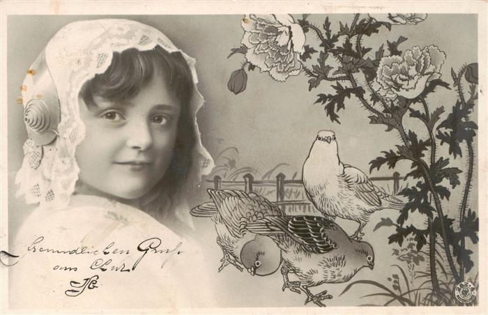 Foto NPG Nr. 282/4 Kind Mädchen