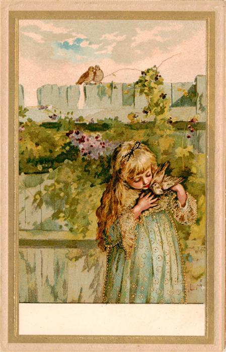 Duerer Albrecht Kuenstlerkarte 104528 Kind Vogel