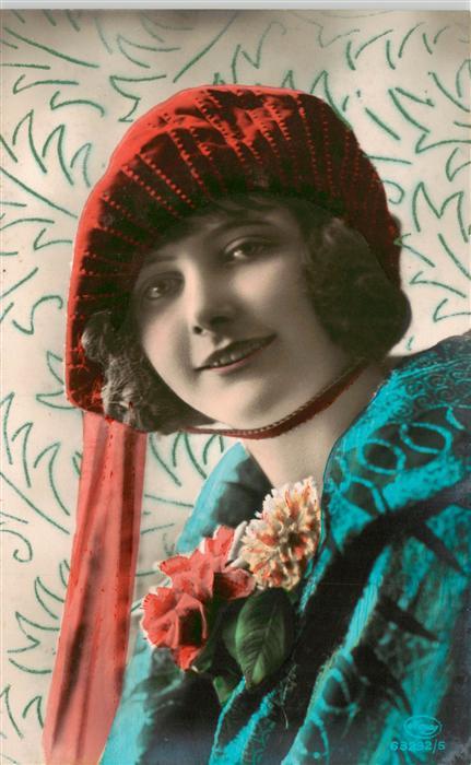 Foto Amag Nr. 63232/5 Frau Hzut