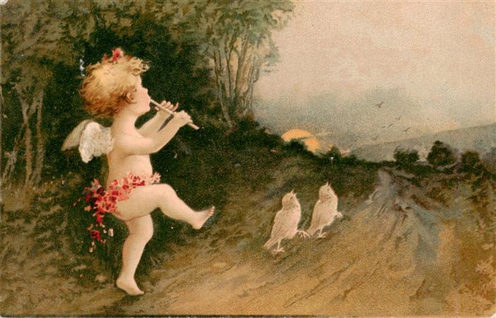 Engel Floete Vogel