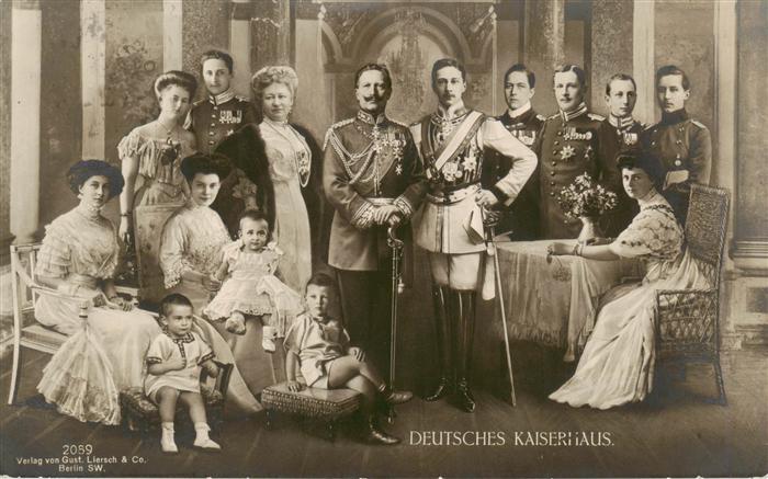 Wilhelm II Deutsches Kaisershaus 2059