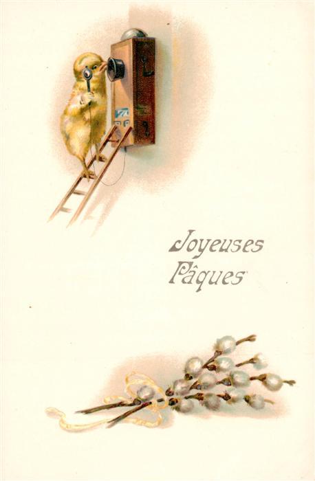 Ostern Easter Paques Pasqua Maikaezchen Telefon