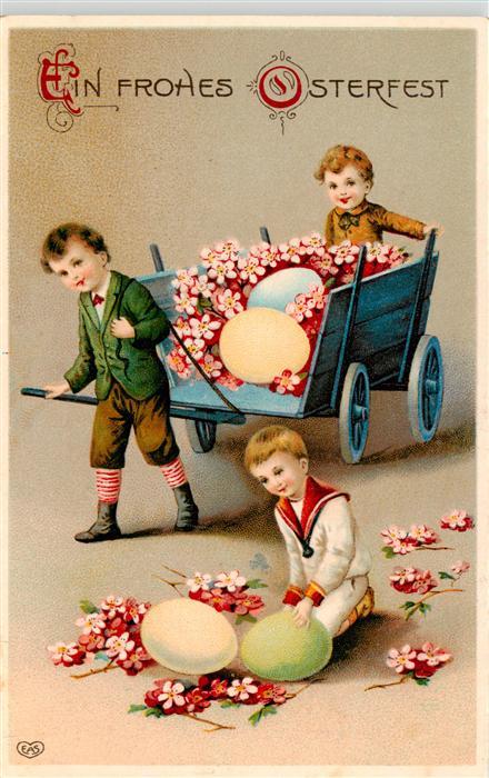 Verlag EAS Nr. Ostern Eier Kinder