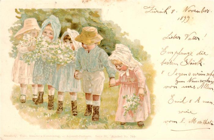 Kinder Child Enfants Nuernberg
