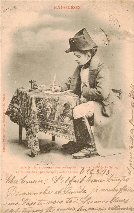Napoleon Bonaparte Kind