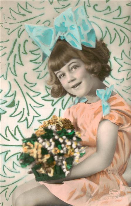 Foto Amag Nr. 63265/8 Mädchen