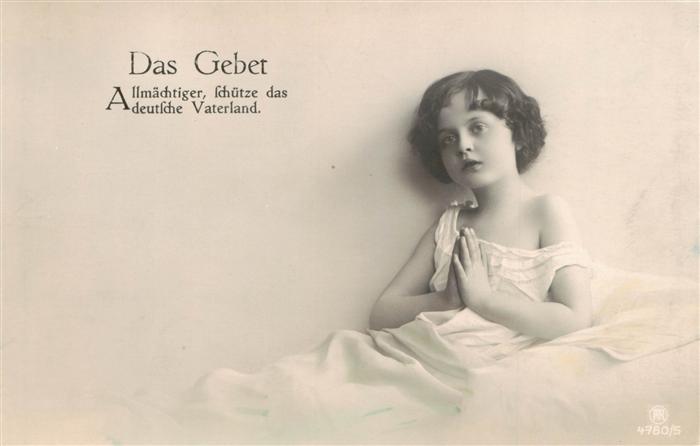 Foto RPH Nr. 4780/5 Das Gebet Kind