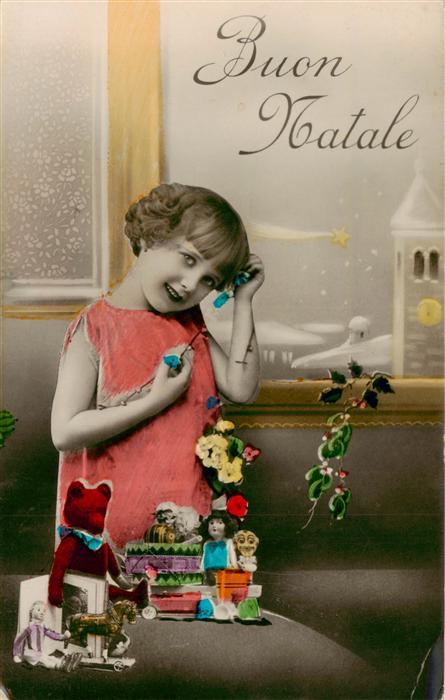 Spielzeug Toy Juet Juguete-- Buon Natale Kind