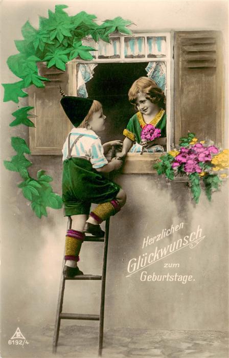 Foto PH Nr. 6192/4 Kinder Geburtstag