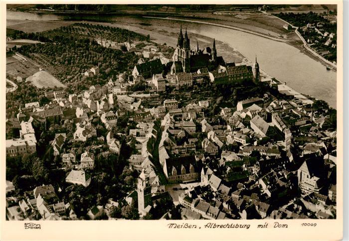 Foto Hahn Nr. 10069 Meißen Albrechtsburg Dom