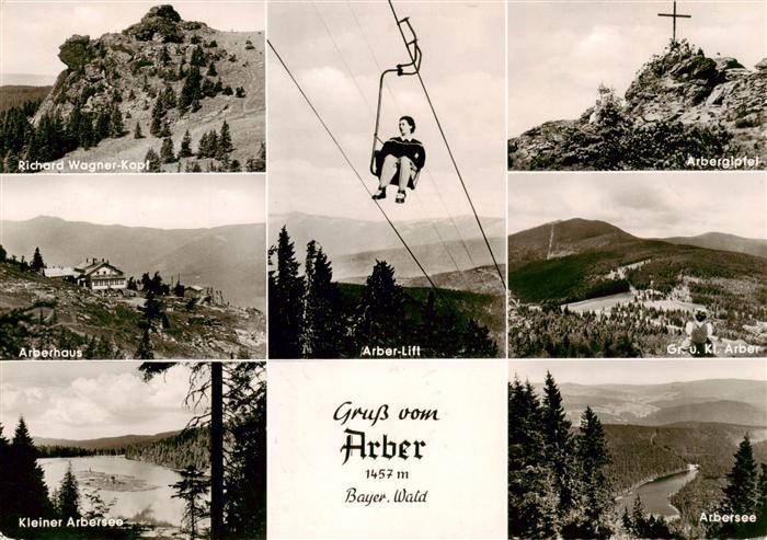 Sessellift Chairlift Telesiege Alber Bayer. Wald