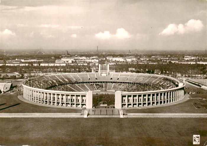 Stadion Stadium Estadio Berlin Olympian