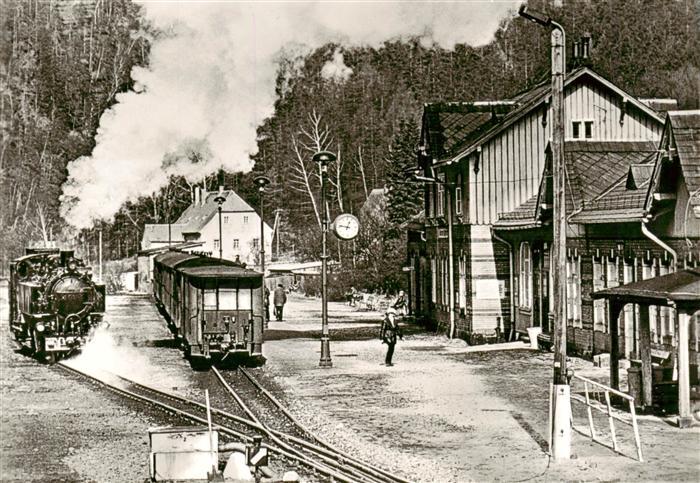Eisenbahn Railway Chemin de Fer Schmalspurbahn Zittau Oybin Jonsdorf