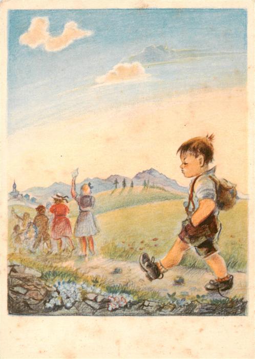 Kloeckler H. Kuenstlerkarte Eigenbroetler