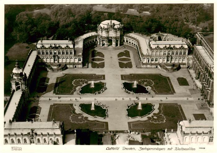 Foto Hahn Nr. 10229 Dresden Zwingeranlage Mit Wallpav