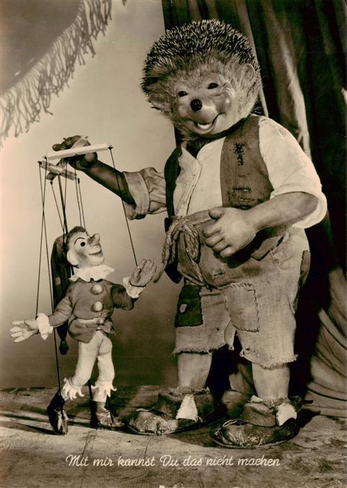Mecki Nr. 153 Diehl-Film Hoer ZU Puppenspiel