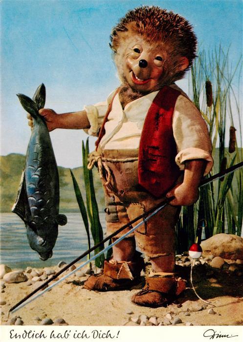 Mecki Nr. 317 Diehl-Film Endlich hab ich Dich Fisch Angel
