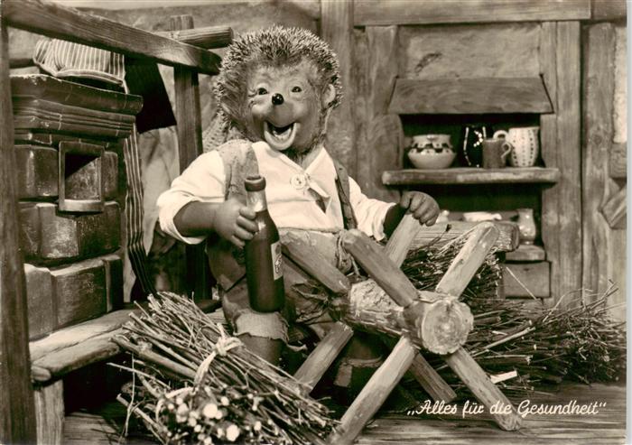 Mecki Nr. 28 Diehl-Film Alles fuer die Gesundheit