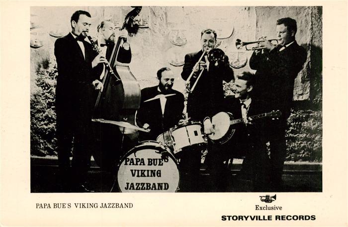 Musikanten Papa Bues Viking Jazzband Storyville Records