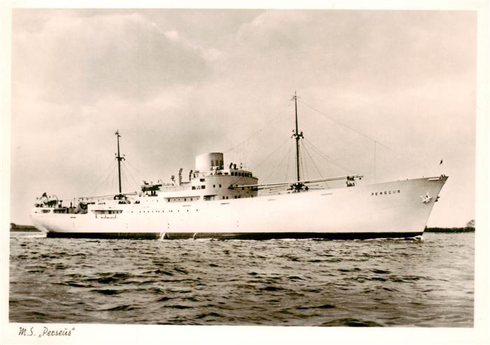 Marine  Warships MS Perseus