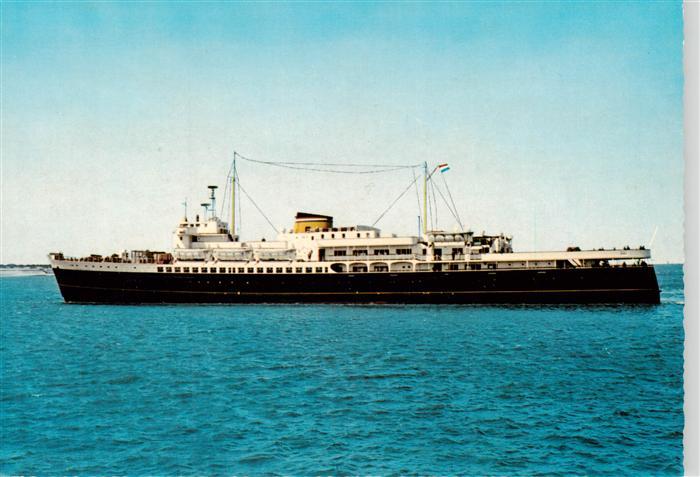 Dampfer Oceanliner MS Koenigin Emma MS Prinses Beatrix
