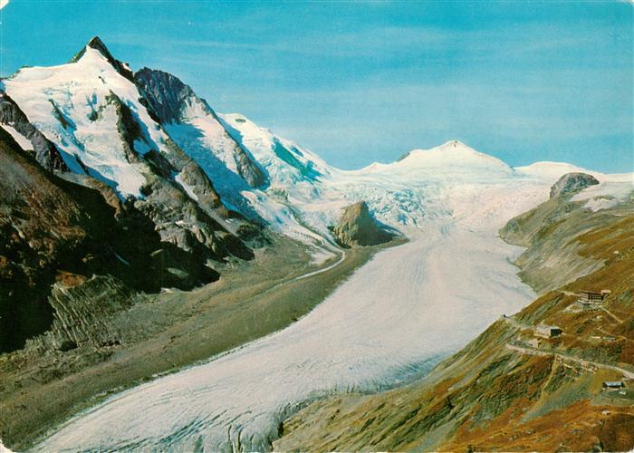Gletscher Glacier Glaciar Grossglockner Johannisberg