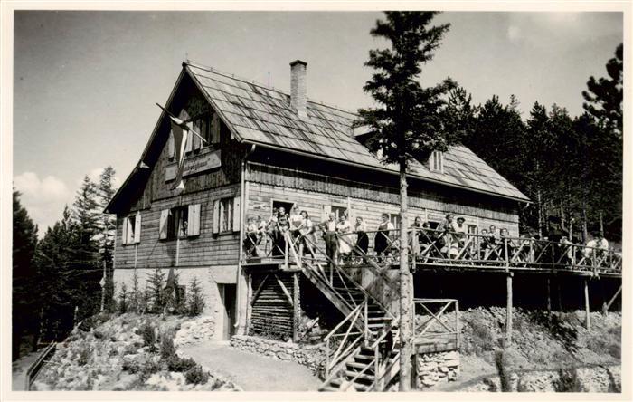 Puchberg Schneeberg Niederoesterreich AT Sessellift auf den Himberg Berggasthof