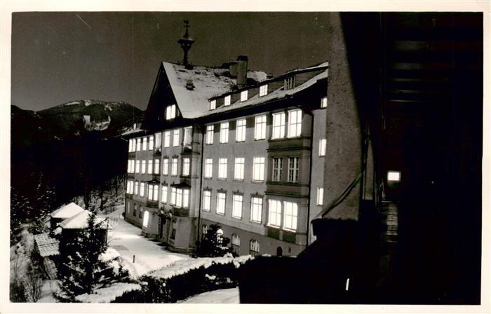 Strengberg Mostviertel-Eisenwurzen Niederoesterreich AT Hotel Nachtaufnahme