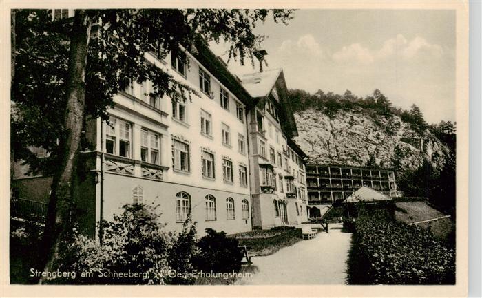Strengberg Mostviertel-Eisenwurzen Niederoesterreich AT Erholungsheim